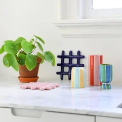 Dessous-De-Plat Grille - Rose-&klevering Sale