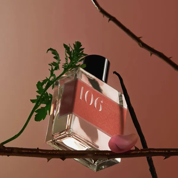 Eau De Parfum 106 - 100 Ml - Rose Damascena, Davana, Vanille-Bon Parfumeur Outlet