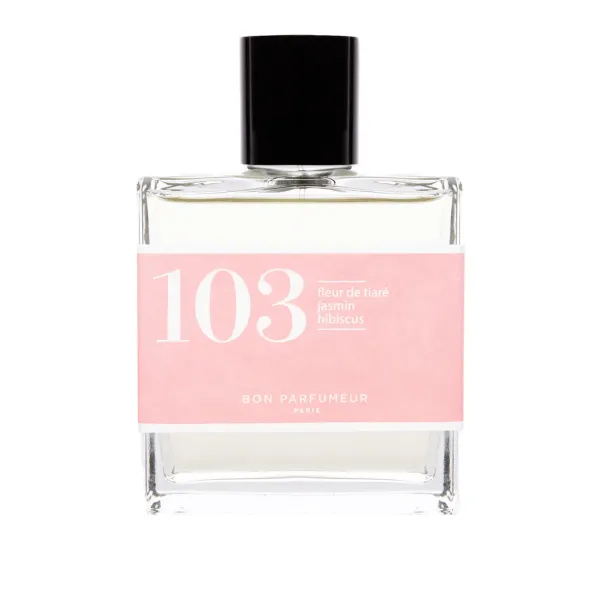 Eau De Parfum 103 - Fleur De Tiare Jasmin Hibiscus-Bon Parfumeur Online
