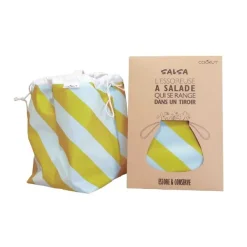 Essoreuse A Salade Compacte - Jaune-Cookut Sale