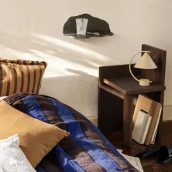 Etagere Fracture Aluminium Noirci-Ferm Living Hot