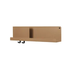 Etagere Murale Folded Burnt Orange M-Muuto Outlet
