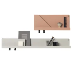 Etagere Murale Folded Gris L-Muuto New