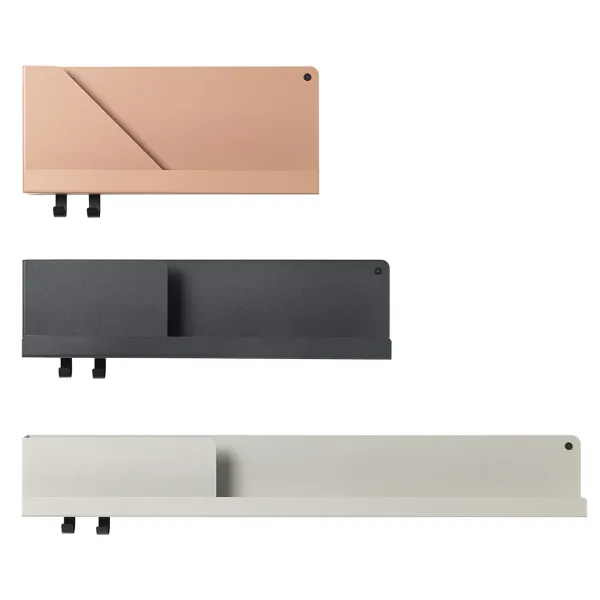 Etagere Murale Folded Gris L-Muuto New