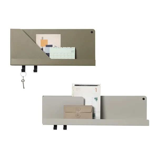 Etagere Murale Folded Gris M-Muuto Clearance