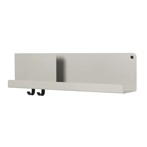 Etagere Murale Folded Gris M-Muuto Clearance