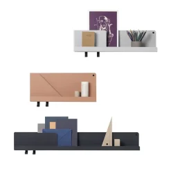 Etagere Murale Folded Gris M-Muuto Clearance