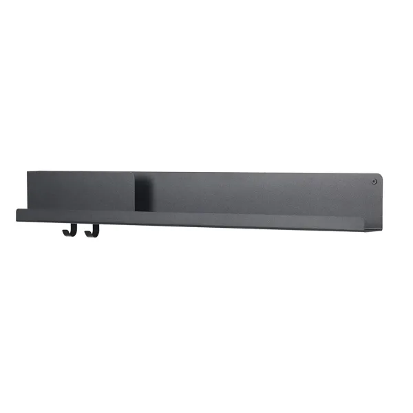 Etagere Murale Folded Noir L-Muuto Outlet