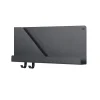 Etagere Murale Folded Noir S-Muuto Outlet