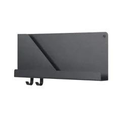 Etagere Murale Folded Noir S-Muuto Outlet