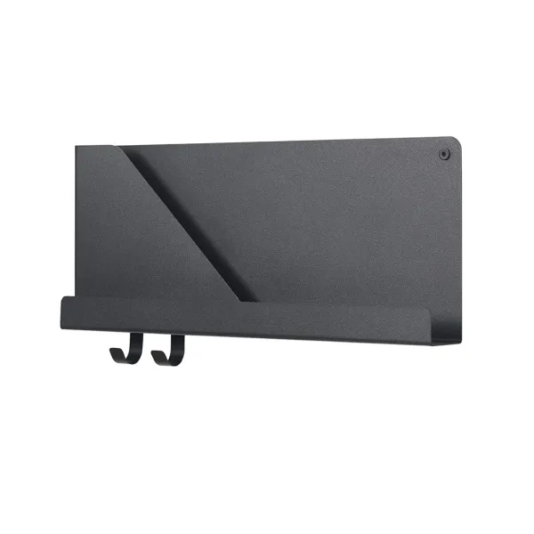 Etagere Murale Folded Noir S-Muuto Outlet