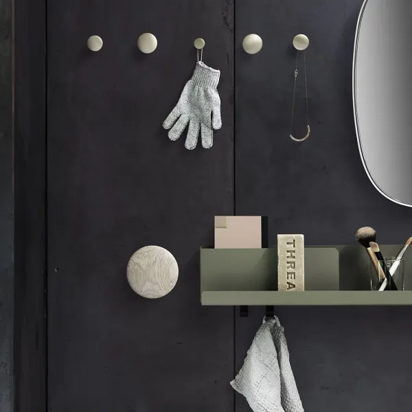 Etagere Murale Folded Olive L-Muuto New