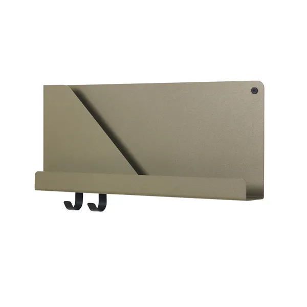 Etagere Murale Folded Olive S-Muuto