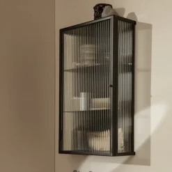 Etagere Murale Haze - Metal - Noir-Ferm Living Discount