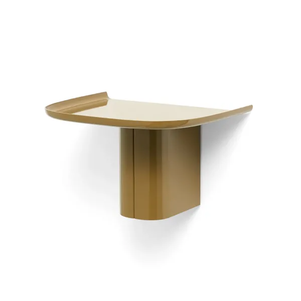 Etagere Murale Korpus - L 35 X P 29 X H 21,5 Cm - Marron-Hay Online