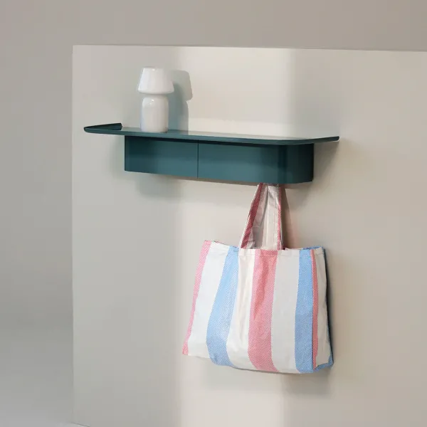 Etagere Murale Korpus - L 90 X P 25 X H 14 Cm - Sea-Hay Clearance