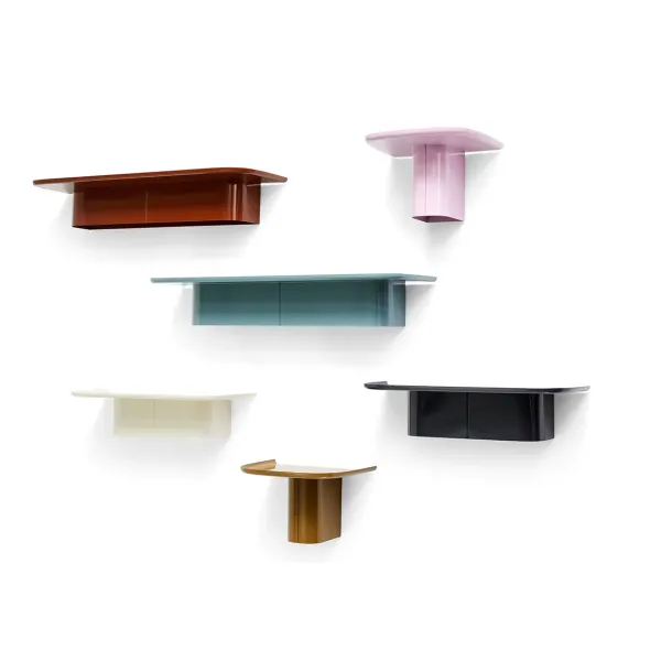 Etagere Murale Korpus - L 90 X P 25 X H 14 Cm - Sea-Hay Clearance