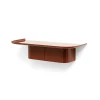 Etagere Murale Korpus - L 60 X P 25 X H 14 Cm - Brique Rouge-Hay Sale