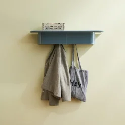 Etagere Murale Korpus - L 60 X P 25 X H 14 Cm - Brique Rouge-Hay Sale