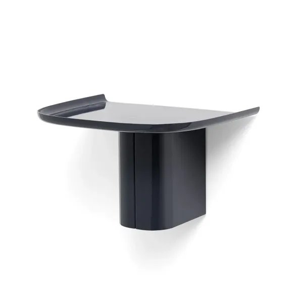 Etagere Murale Korpus - L 35 X P 29 X H 21,5 Cm - Bleu Nuit-Hay