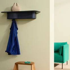 Etagere Murale Korpus - L 90 X P 25 X H 14 Cm - Bleu Nuit-Hay Outlet