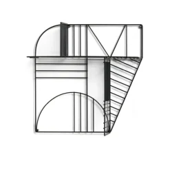 Etagere Musa - Noir Mat-Mogg Hot