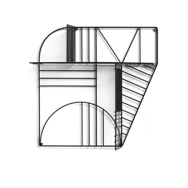 Etagere Musa - Noir Mat-Mogg Hot