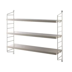 Etagere String Pocket - Beige-String Furniture Best