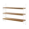 Etagere String Pocket - Chene & Blanc-String Furniture Online