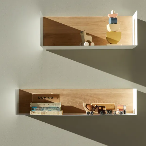 Etagere U En Chene - 70 X 15 Cm-Ethnicraft New