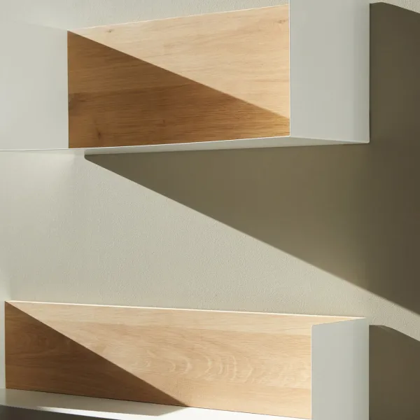 Etagere U En Chene - 70 X 15 Cm-Ethnicraft New