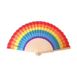 Eventail Arc-En-Ciel-Sélectionné par Fleux Clearance