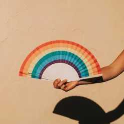 Eventail Arc-En-Ciel-Sélectionné par Fleux Clearance