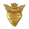 Exvoto Coeur Aile Or-Boncoeurs Clearance