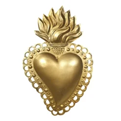 Exvoto Coeur Eligia Or-Boncoeurs Sale