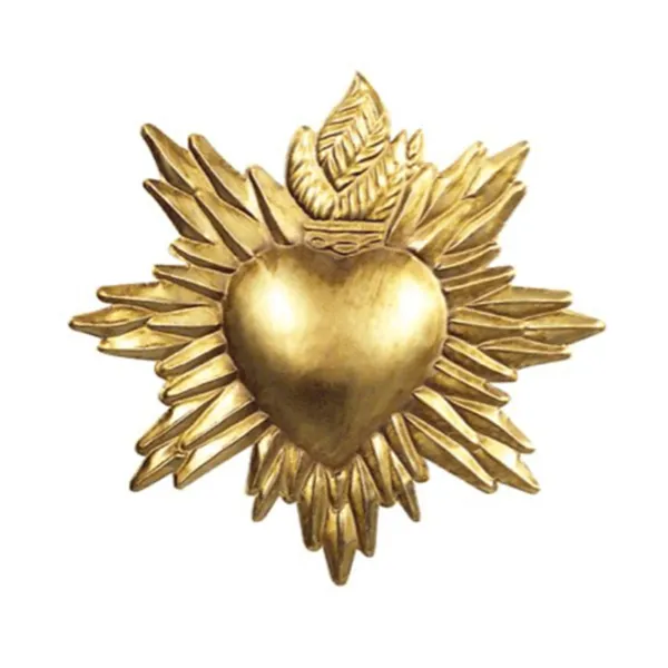 Exvoto Coeur Jungle Or-Boncoeurs Clearance