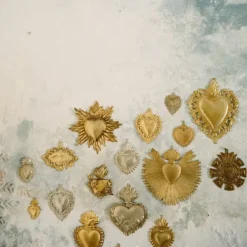 Exvoto Coeur Jungle Or-Boncoeurs Clearance