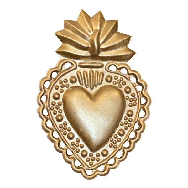 Exvoto Coeur Primo Or-Boncoeurs Best