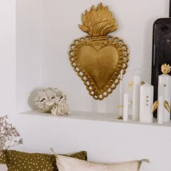 Exvoto Coeur Requiem Or-Boncoeurs Discount