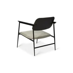 Fauteuil Dc Gris Clair-Ethnicraft Discount