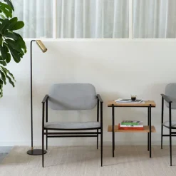 Fauteuil Dc Gris Clair-Ethnicraft Discount