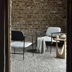 Fauteuil Dc Gris Clair-Ethnicraft Discount