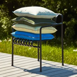 Fauteuil Dining Palissade En Acier Poudre - Anthracite-Hay Best