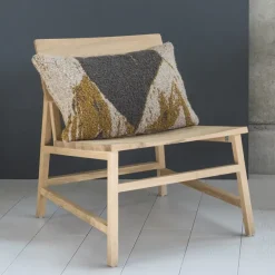 Fauteuil N2 En Chene Massif-Ethnicraft Clearance