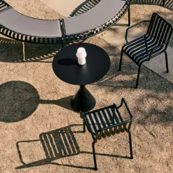 Fauteuil Palissade En Acier Poudre - Anthracite-Hay Outlet