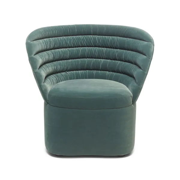 Fauteuil Phoebe Soil Turquoise 44-FEST Amsterdam Clearance