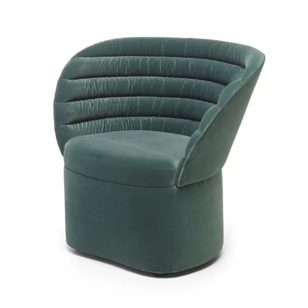 Fauteuil Phoebe Soil Turquoise 44-FEST Amsterdam Clearance