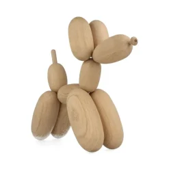 Figurine Chien Ballon D'Og - Chene - H 30 Cm-BoyHood Outlet