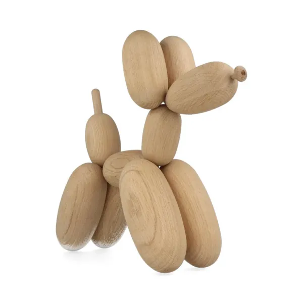 Figurine Chien Ballon D'Og - Chene - H 30 Cm-BoyHood Outlet