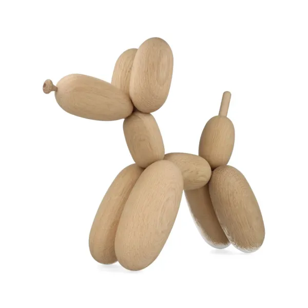 Figurine Chien Ballon D'Og - Chene - H 30 Cm-BoyHood Outlet